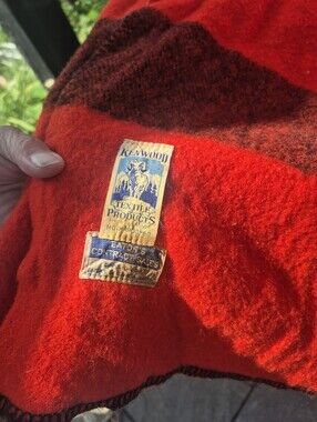 Kenwood Red Blanket